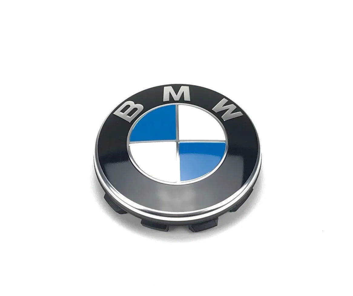 Genuine BMW 36136783536 Wheel Center Cap With Chrome Ring BMW | ML Performance EU Car Parts