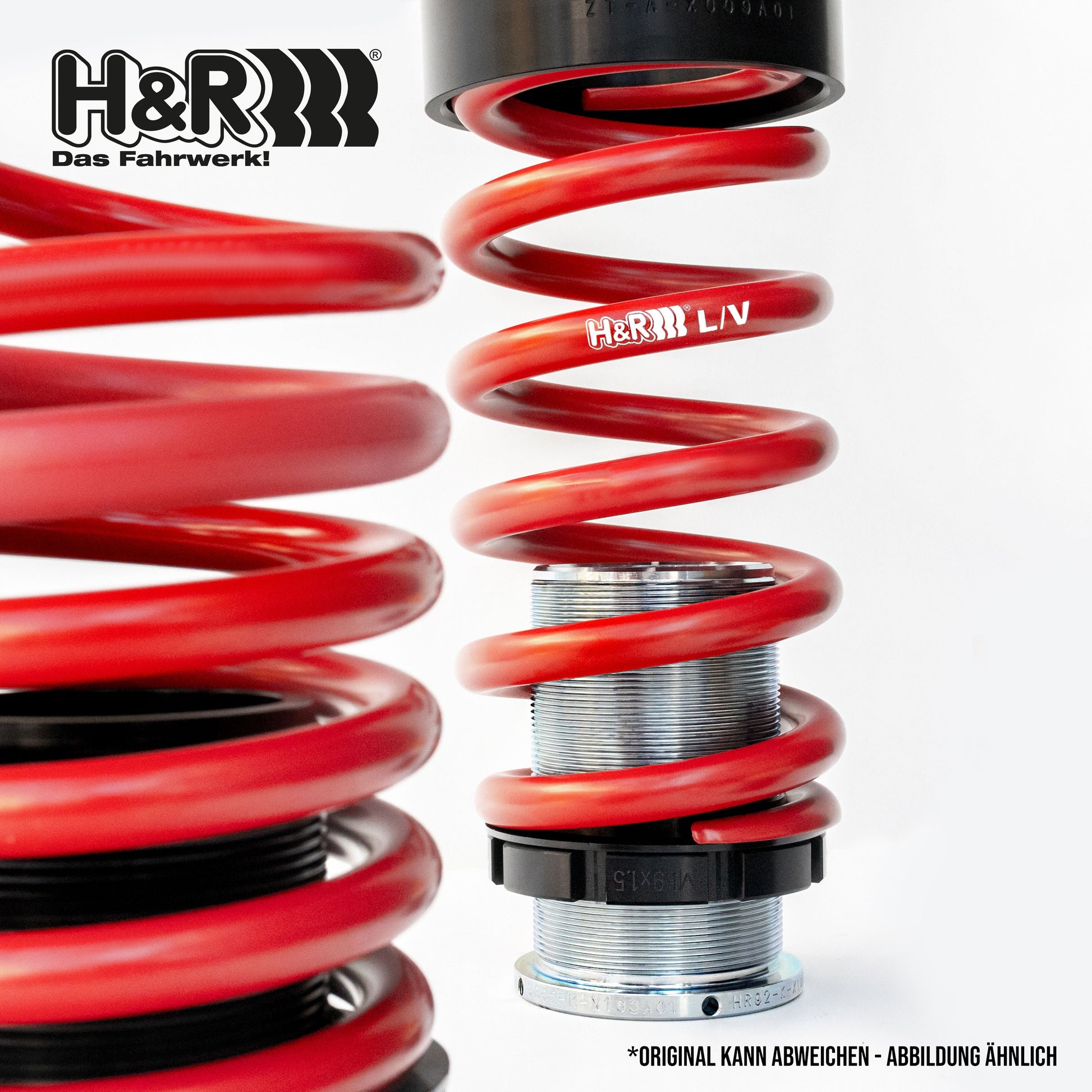 H&R 23026-3 Suspension Kit, Coil Springs