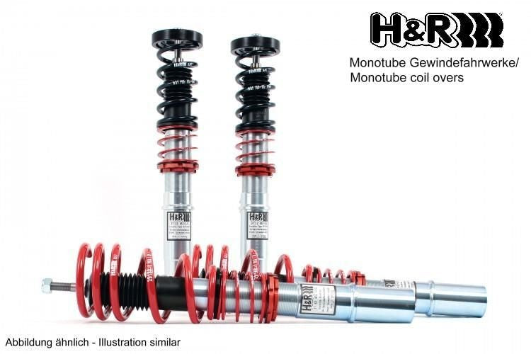 H&R 29039-1 Suspension Kit, Coil Springs / Shock Absorbers for BMW 3 Series