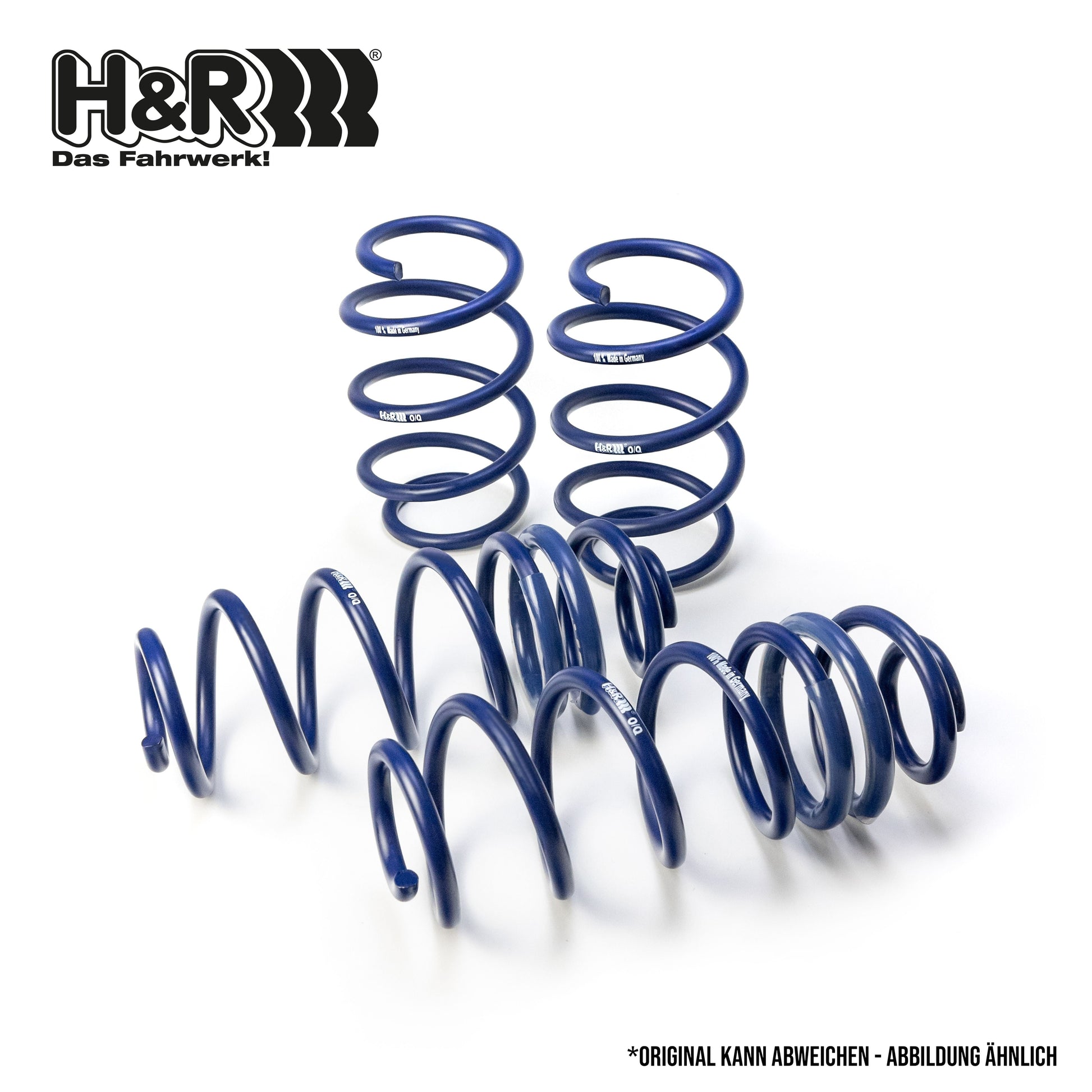 H&R 28765-1 Suspension Kit, Coil Springs For Jaguar XE (X760)