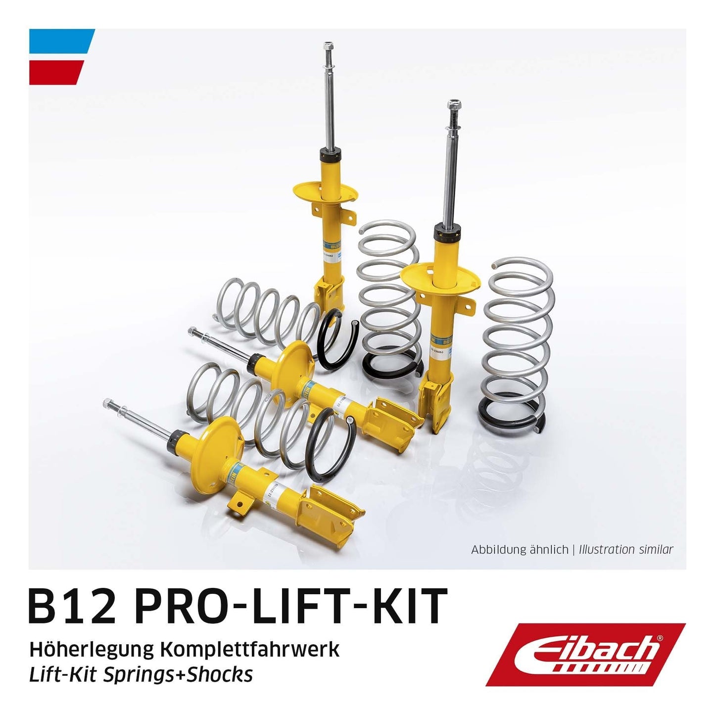 Eibach B12 Pro-Lift-Kit E93-63-028-01-22 Suspension Kit, Coil Springs / Shock Absorbers For Nissan X-Trail (T32)