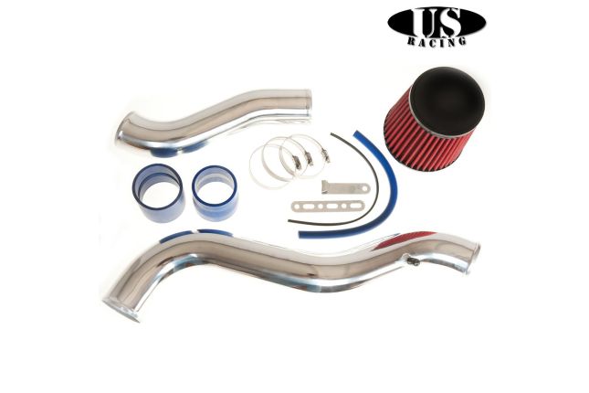 US-Racing Cold Air Intake Polished (Civic/CRX 87-93) | ML Performance Car Parts