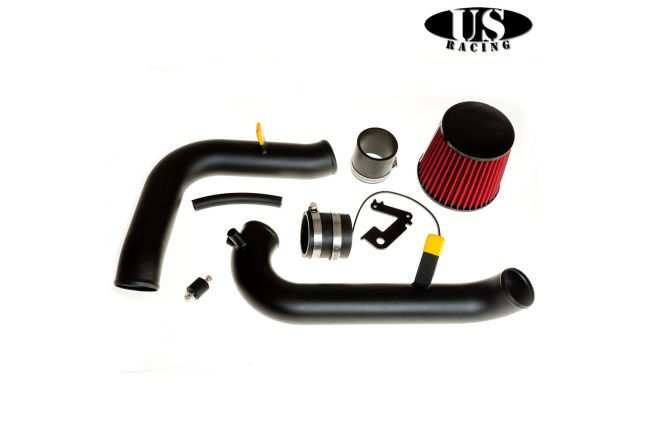 US-Racing Cold Air Intake Black (Civic 01-05) | ML Performance Car Parts