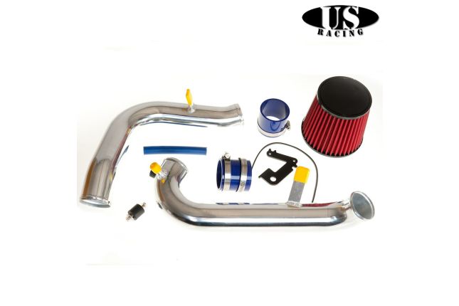 US-Racing Cold Air Intake Polished (Civic 01-05) | ML Performance Car Parts