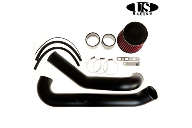 US-Racing Cold Air Intake Black (Civic 95-01 1.4/1.6) | ML Performance Car Parts