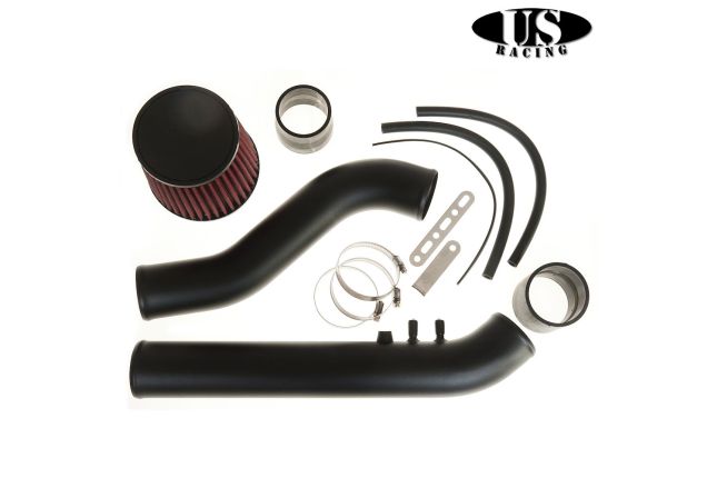 US-Racing Cold Air Intake Black (Civic 95-01 1.5/1.6 VTEC) | ML Performance Car Parts