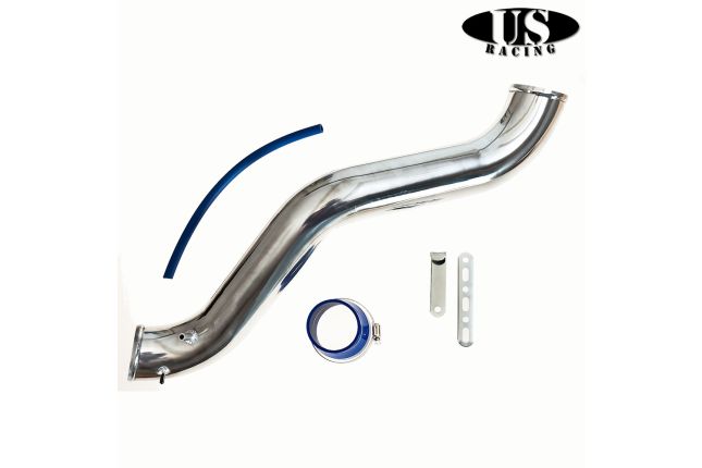 US-Racing Short Ram Air Intake Polished (Prelude/Accord 92-02) | ML Performance Car Parts