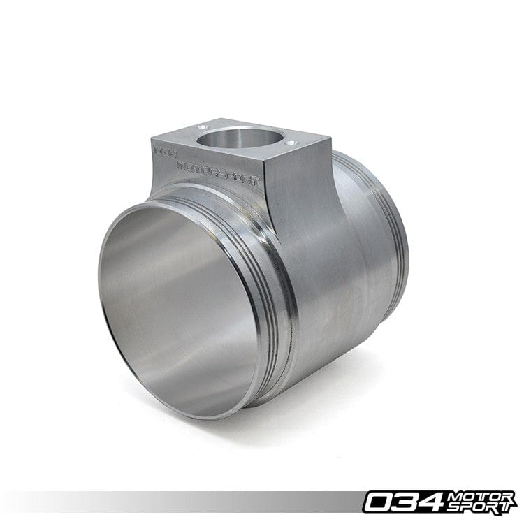 034Motorsport MAF Housing, B5 Audi S4/RS4 2.7T For Bosch Sensor, 85mm ID - ML Performance EU