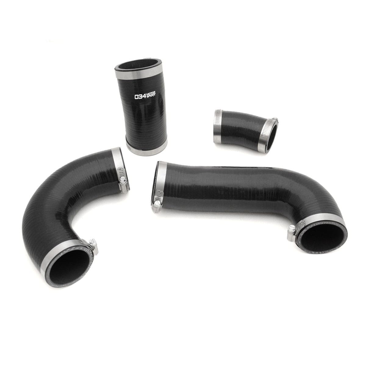 034Motorsport Silicone Boost Hose Kit, MkVII Volkswagen GTI & Golf R, 8V Audi A3/S3/TT/TTS, MQB 2.0T Gen 3 - ML Performance