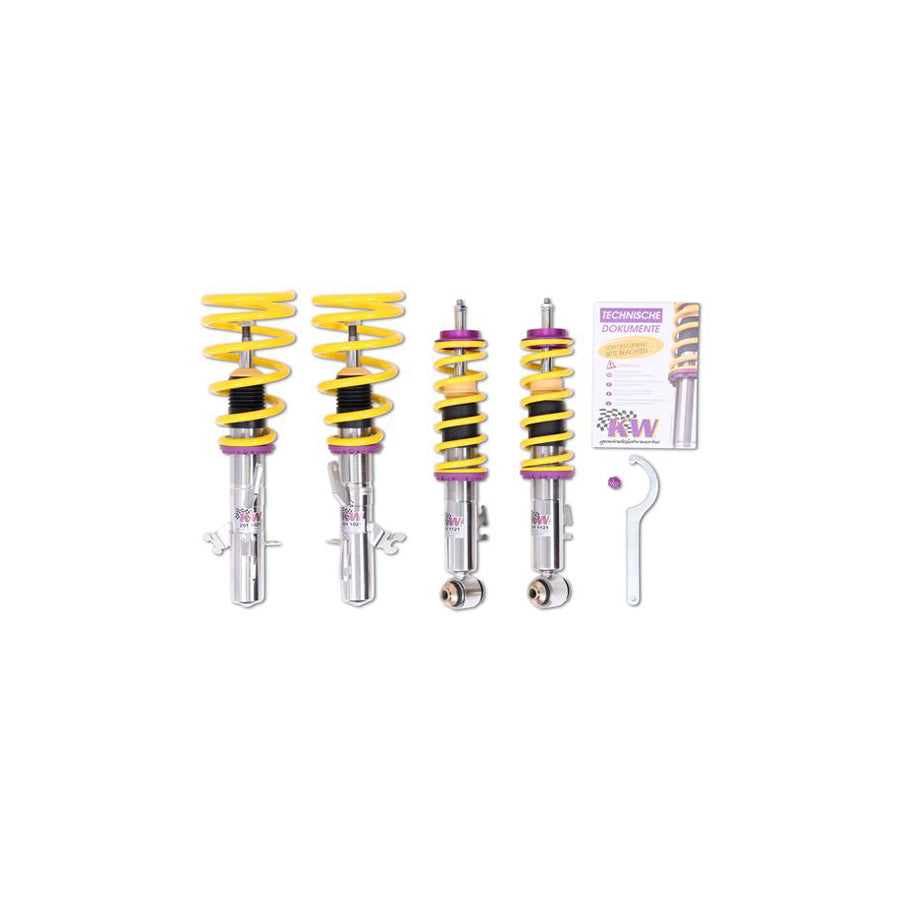 KW 18080088 Seat Skoda VW Variant 2 Street Comfort Coilover Kit (Altea, Toledo, Octavia, Golf & Jetta) 3 | ML Performance EU Car Parts