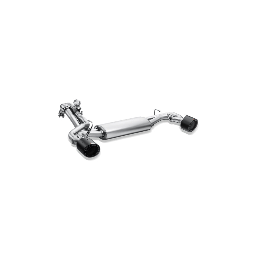 Akrapovic M-FI/SS/1H Abarth 500/500C Slip-On Line (SS) | ML Performance EU Car Parts