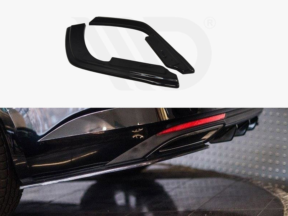 Maxton Design RE-TA-1-RSD1T Rear Side Splitters Renault Talisman | ML Performance UK Car Parts