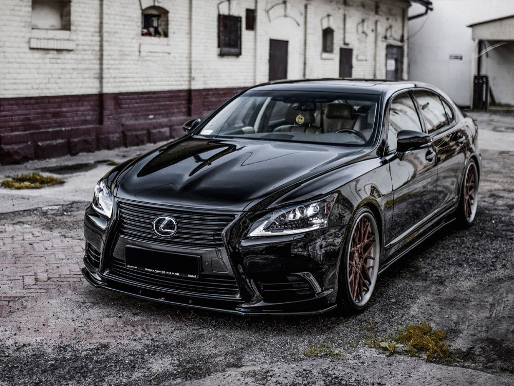 Maxton Design Lexus LS MK4 Facelift Front Splitter