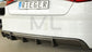 Rieger 00099355 Audi 8V A3 Rear Diffuser 6 | ML Performance EU Car Parts