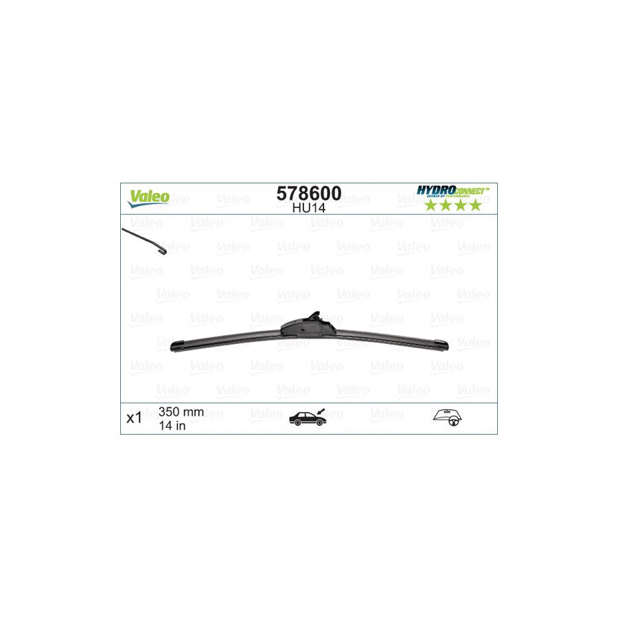 Valeo 578600 Wiper Blade | ML Performance EU Car Parts