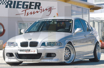 Rieger 00050128 BMW 3 Series E46 Front Bumper 3 | ML Performance EU Car Parts