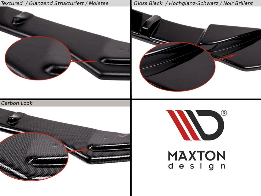 Maxton Design VW Tiguan R MK2 Facelift (2020-) Rear Side Splitters