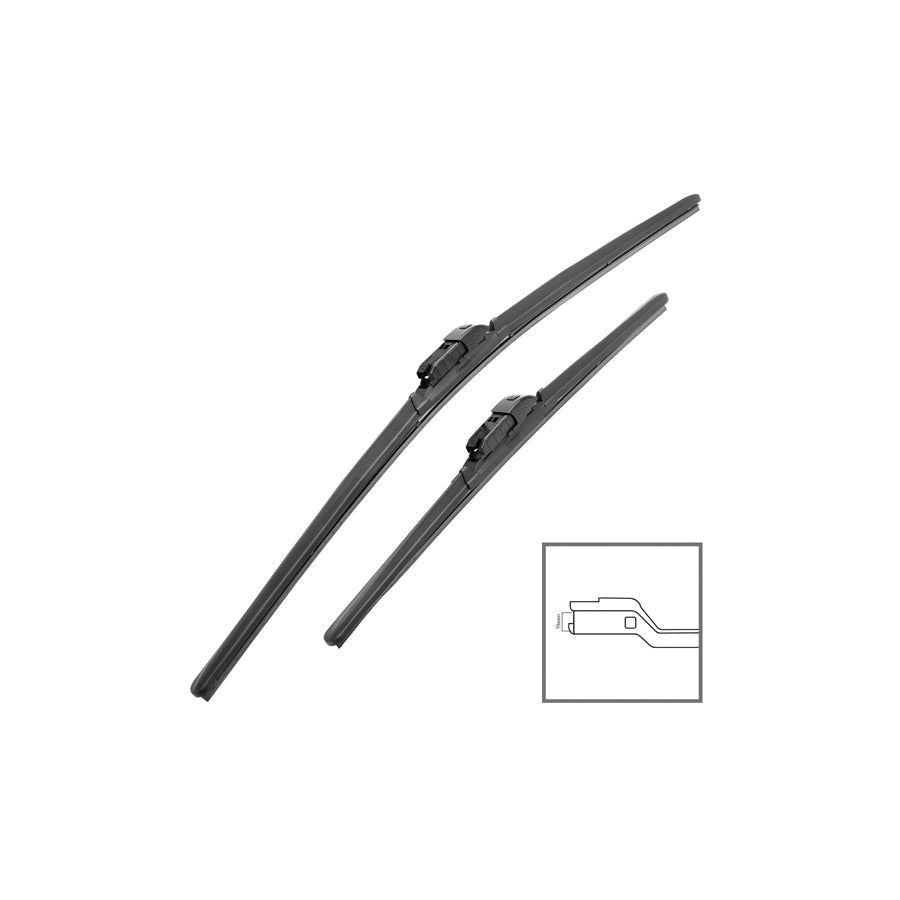 Heyner 020390 Wiper Blade | ML Performance EU Car Parts