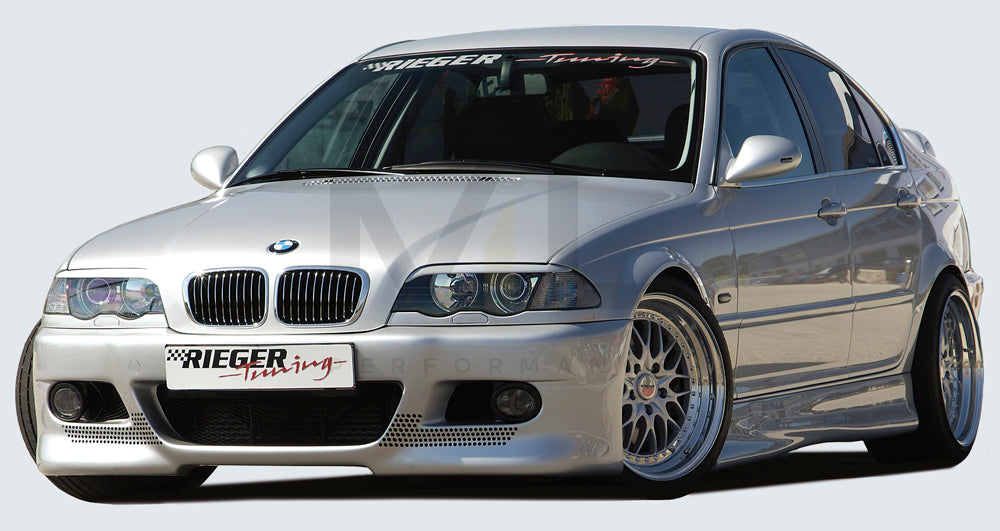 Rieger 00050128 BMW 3 Series E46 Front Bumper 2 | ML Performance EU Car Parts