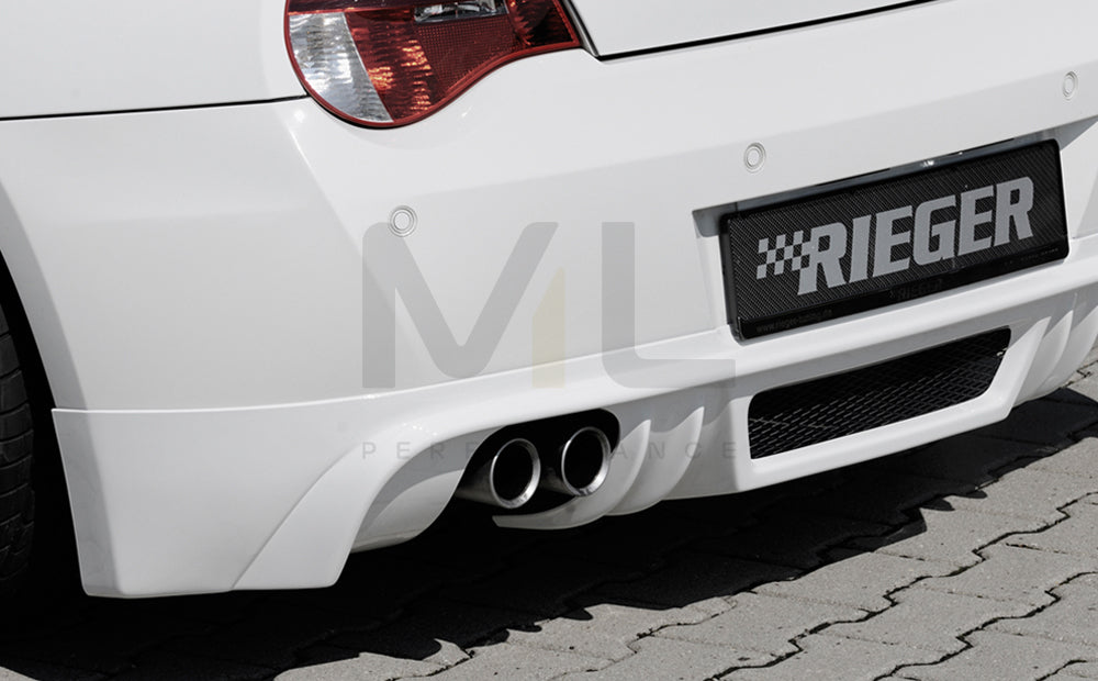 Rieger 00050519 BMW Z4 E85 Rear Diffuser 3 | ML Performance EU Car Parts