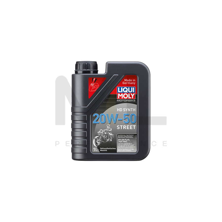 Liqui Moly Motorbike HD Synth 20W-50 Street 1l