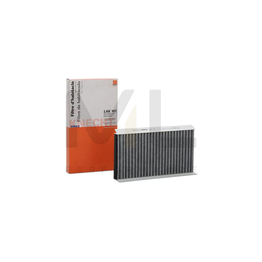 MAHLE ORIGINAL LAK 197 Pollen filter Activated Carbon Filter | ML Performance Car Parts