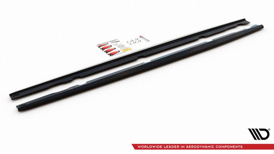 Maxton Design Mercedes Benz C63 AMG Coupe C205 (Facelift) Side Skirts Diffusers V.1