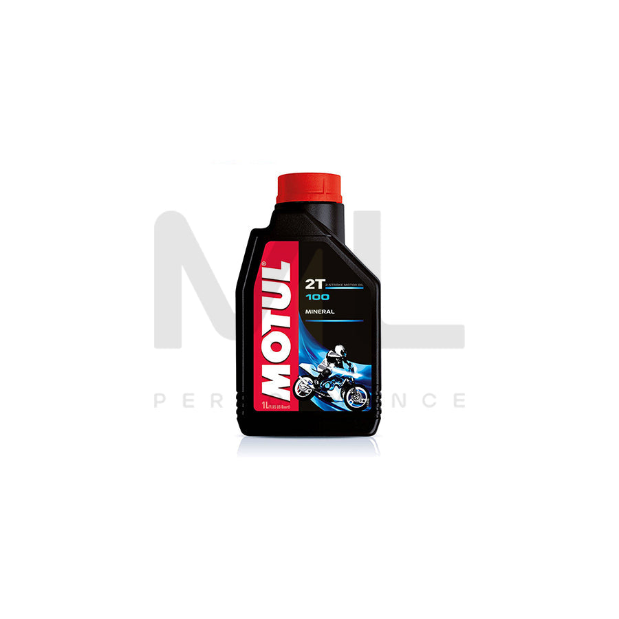 Motul 100 2T 2 Stroke Mineral Motorcycle Engine Oil 1l | Engine Oil | ML Car Parts UK | ML Performance