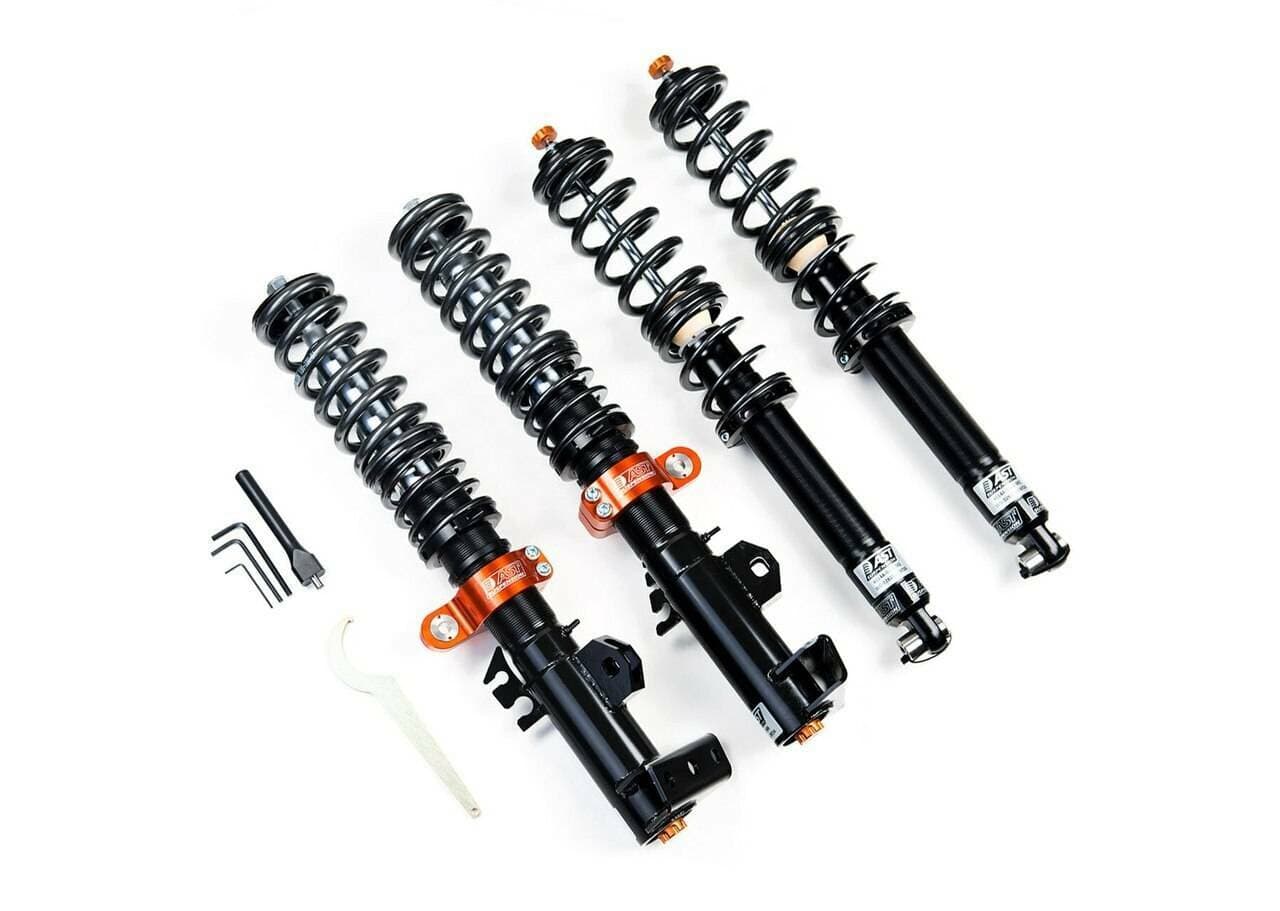 AST Suspension ACT-B1503S BMW Suspension 5100 Series Coilovers (Includes Front Top Mounts Only) (True Coilover) | ML Performance