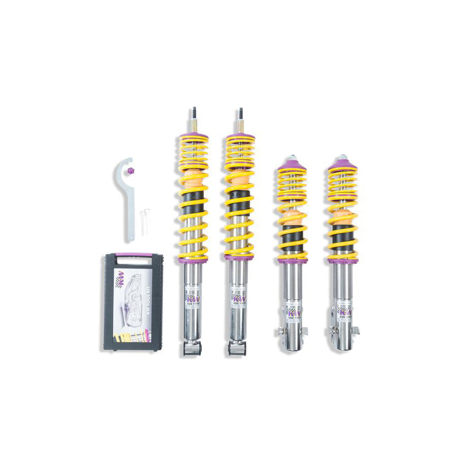 KW 15280125 VW Golf VI Variant 2 Coilover Kit - With EDC Delete 1 | ML Performance EU Car Parts