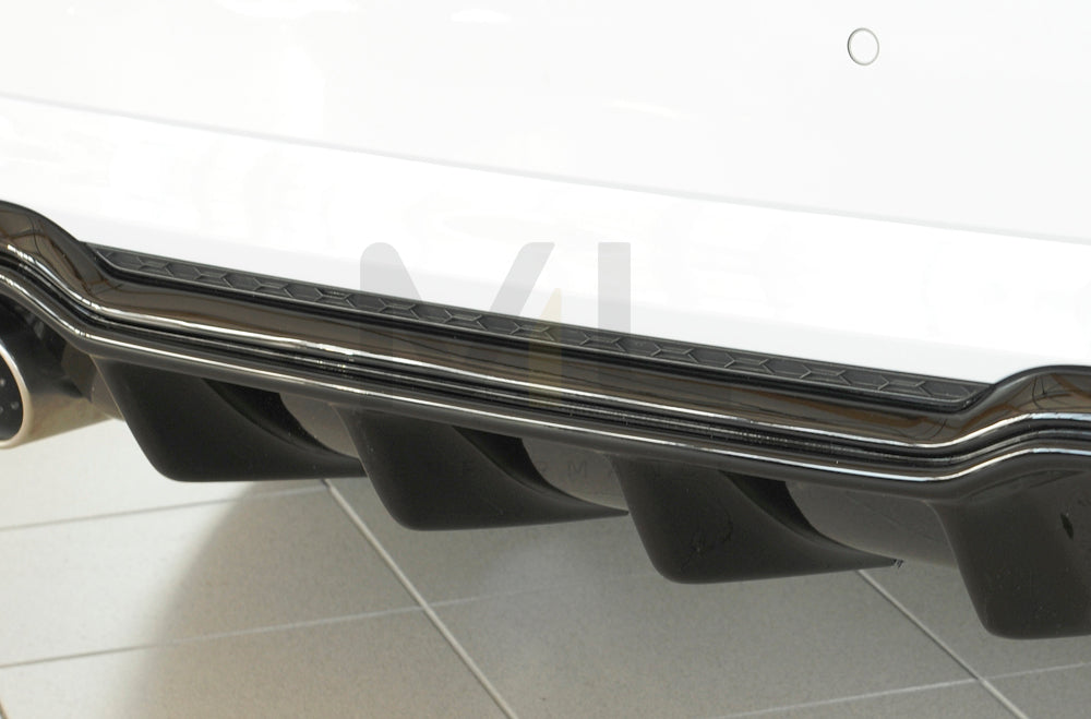 Rieger 00088182 Audi 8V A3 Rear Diffuser 6 | ML Performance EU Car Parts