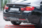 Rieger 00088055 BMW 4 Series F32 F33 F36 Rear Diffuser 7 | ML Performance EU Car Parts