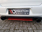 Maxton Design Volkswagen Golf GTI Clubsport MK7 Central Rear Splitter