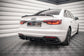 Maxton Design Audi A4 B9 Facelift Rear Valance