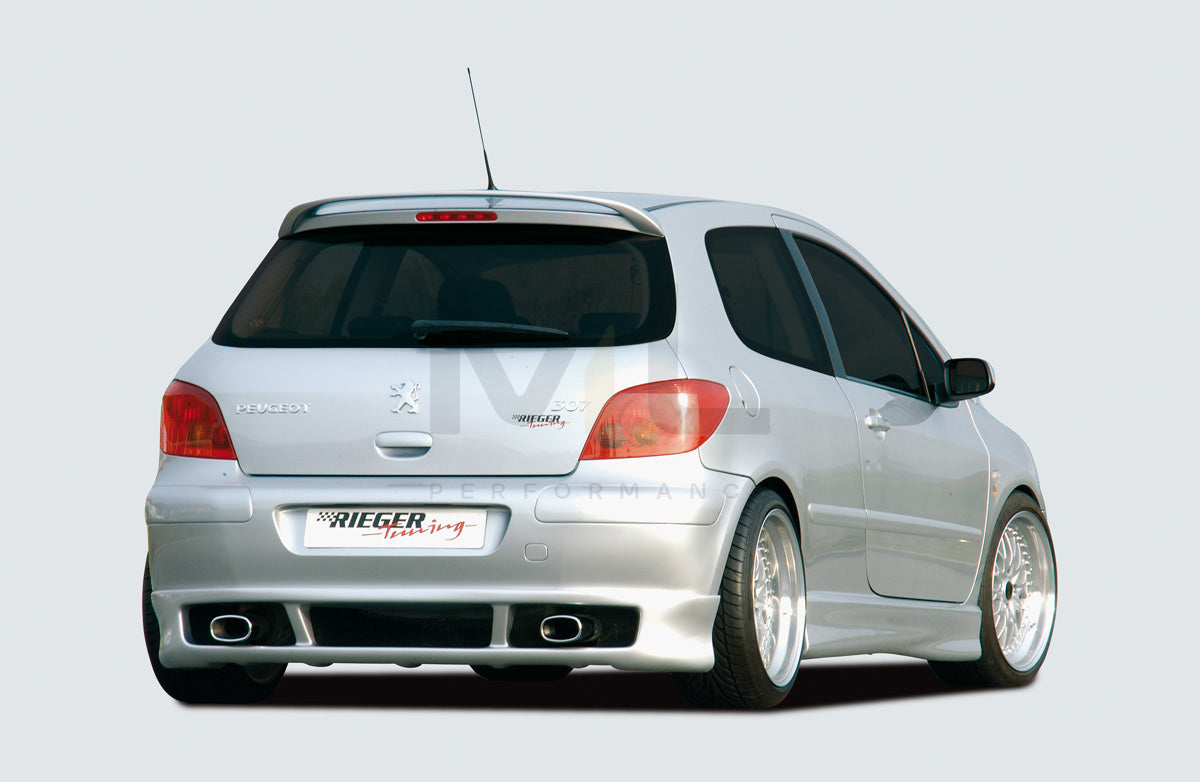 Rieger 00052104 Peugeot 307 Side Skirt 2 | ML Performance EU Car Parts