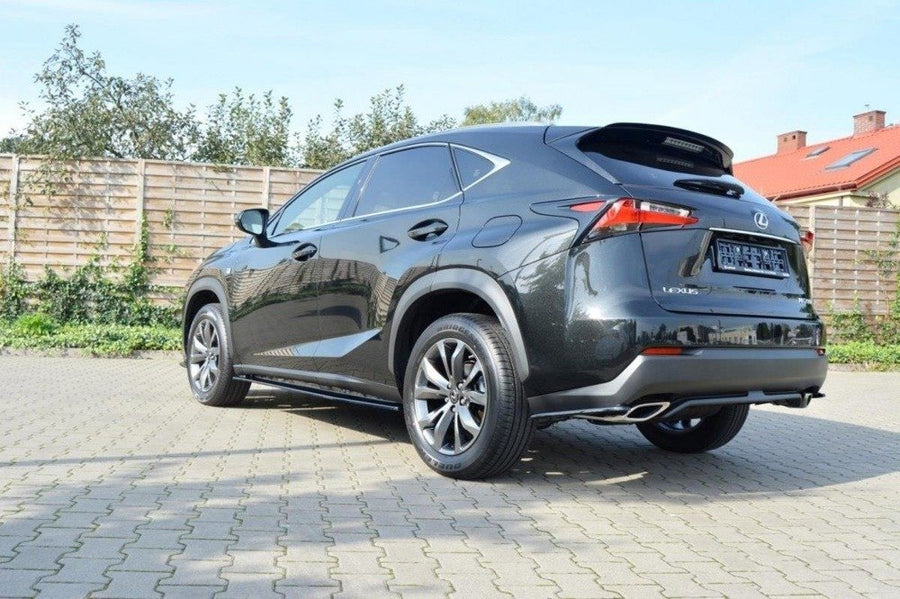 Maxton Design Lexus NX MK1 T Rear Side Splitters