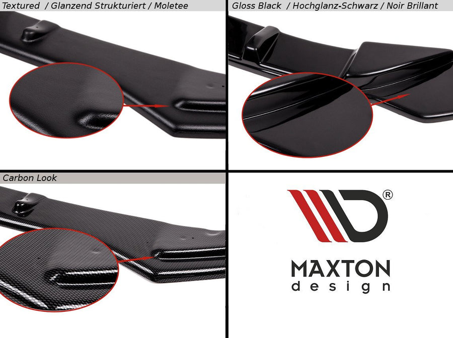 Maxton Design Audi A5 S-Line 8T FL Sportback Rear Side Splitters