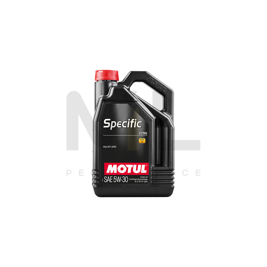 Motul Specific PSA 2290 5w-30 Fully Synthetic Car Engine Oil 5l | Engine Oil | ML Car Parts UK | ML Performance