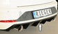 Rieger 00088135 SEAT 5F Leon FR Rear Diffuser 1 | ML Performance EU Car Parts