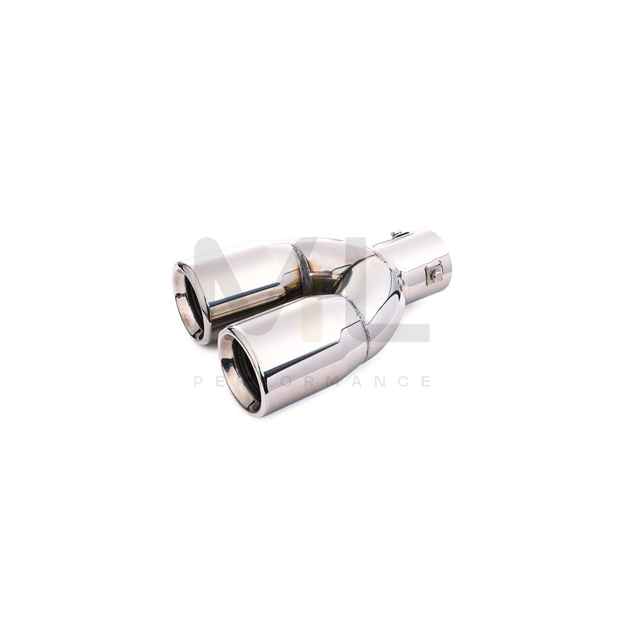 RIDEX 181A0004 Exhaust tip Silver | ML Performance Car Parts