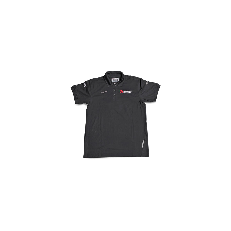 Akrapovic-Alpinestars Mens Poloshirt | ML Performance EU Car Parts