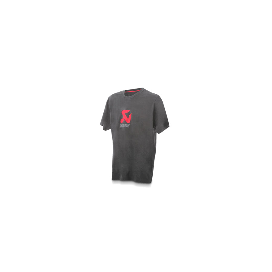 Akrapovic  T-shirt Men's Logo Grey S | ML Performance EU Car Parts