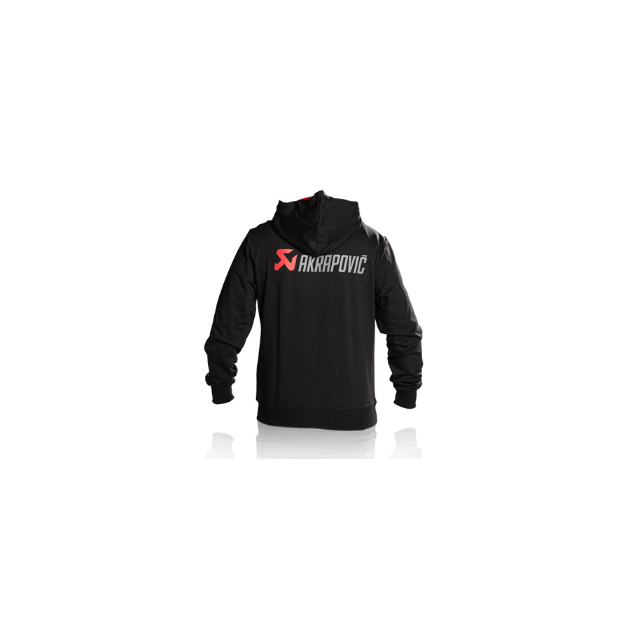 Akrapovic Hoodie Black - Red Men's | ML Performance EU Car Parts