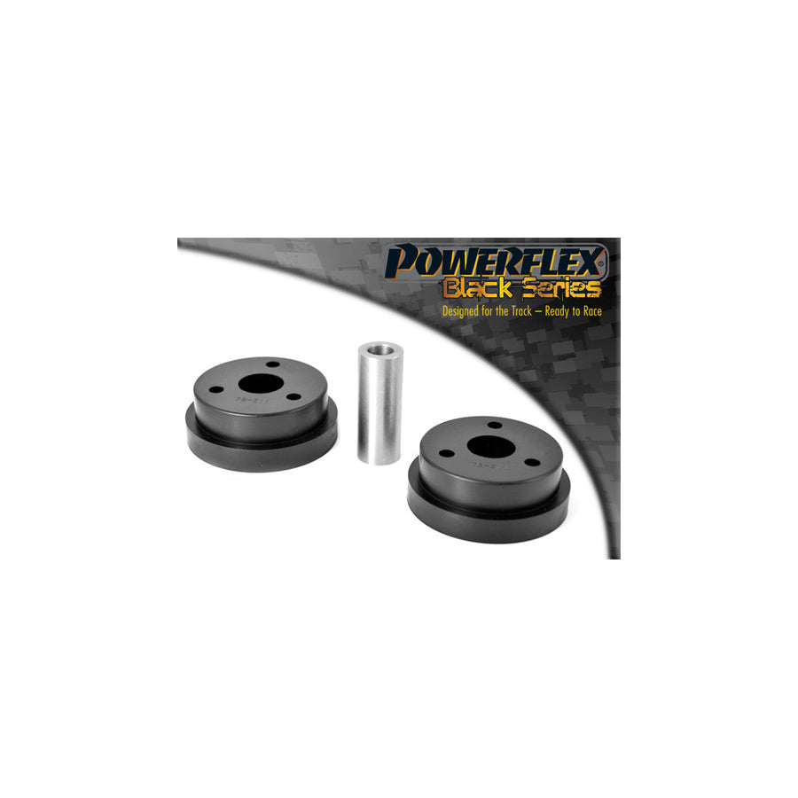 Powerflex PFR76-311BLK Toyota MR2 Rear Lower Engine Mount Front 73mm | ML Performance EU Car Parts