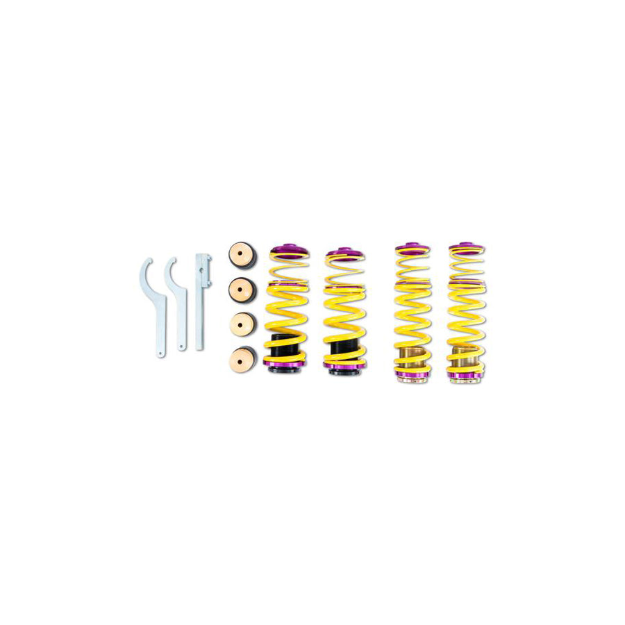 KW 25310061 Audi A4 B7 Height-Adjustable Lowering Springs Kit 3 | ML Performance EU Car Parts