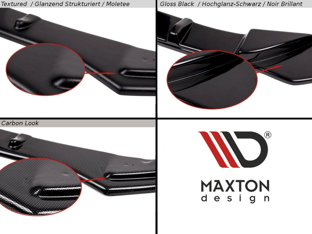 Maxton Design VW up GTI (2018-) Front Splitter