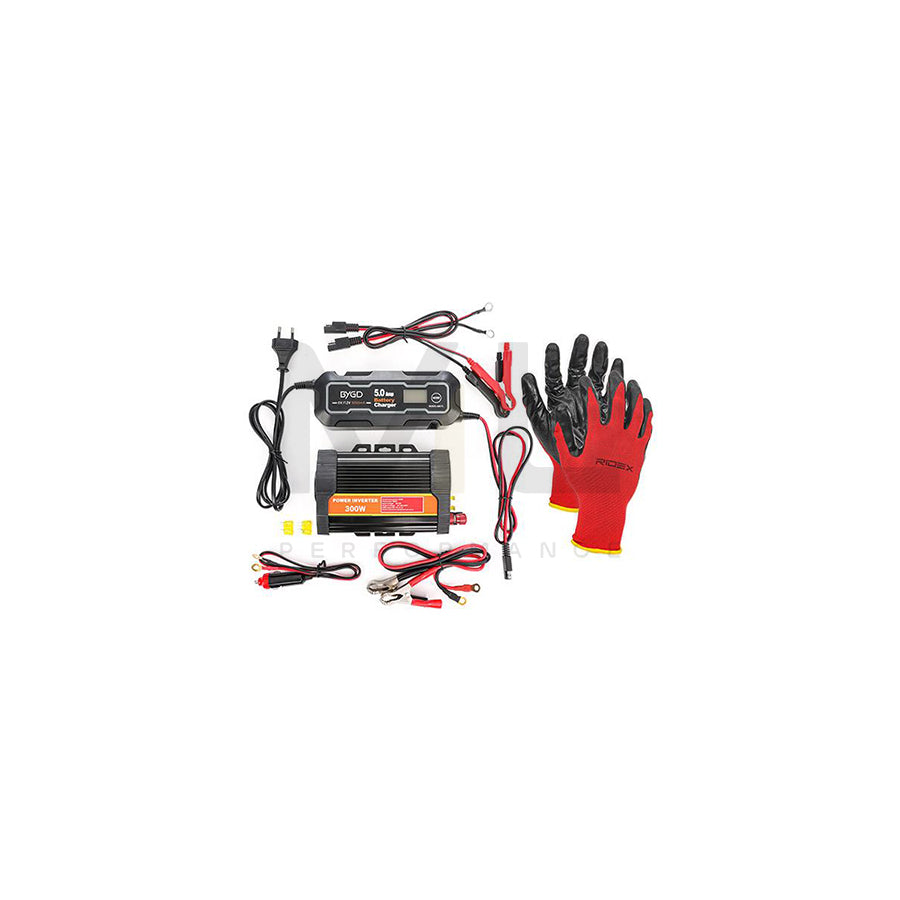 RIDEX 8040A0014 Car jump starter Battery Capacity: 100Ah, Max. Charging Current: 5A | ML Performance Car Parts