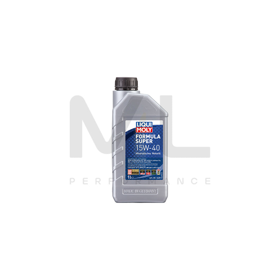 Liqui Moly Formula Super 15W 40 5l