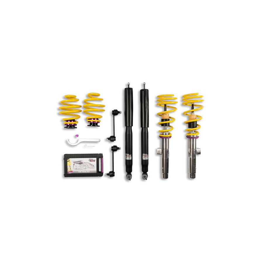 KW 10220023 BMW E46 Variant 1 Coilover Kit (Inc. M3) 1 | ML Performance EU Car Parts