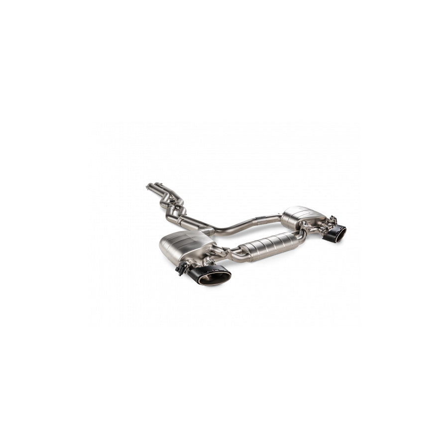 Akrapovic S-AU/TI/19H Audi C7 Evolution Line (Titanium) (Inc. RS 6 & RS 7) | ML Performance EU Car Parts